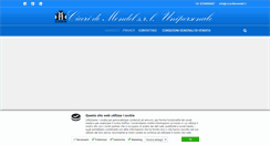 Desktop Screenshot of ciceridemondel.it